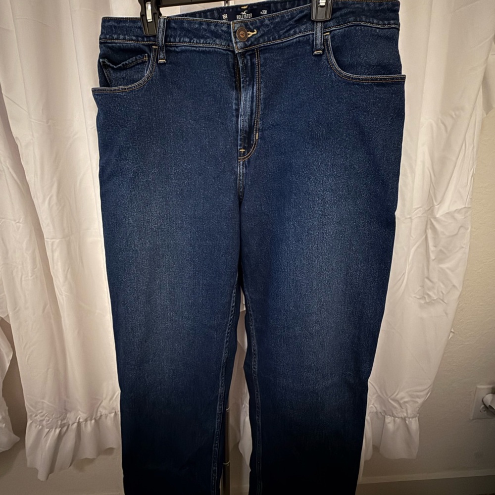 Ultra high rise dad Jean